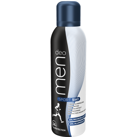 DALLI 200ml Deo Men Sport 5in1 Dezodorant w sprayu